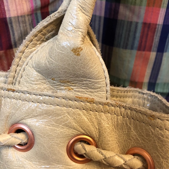 Anthropologie Genuine leather hobo bag - Picture 8 of 8